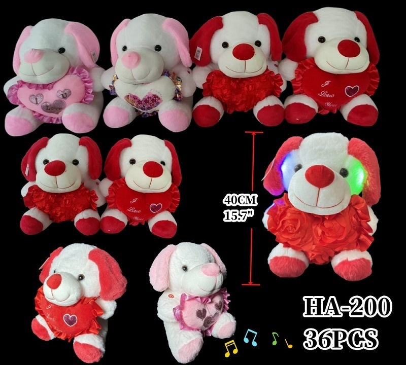 Medium Dog Plush HA-200