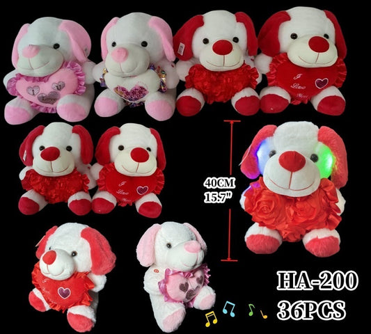 Medium Dog Plush HA-200