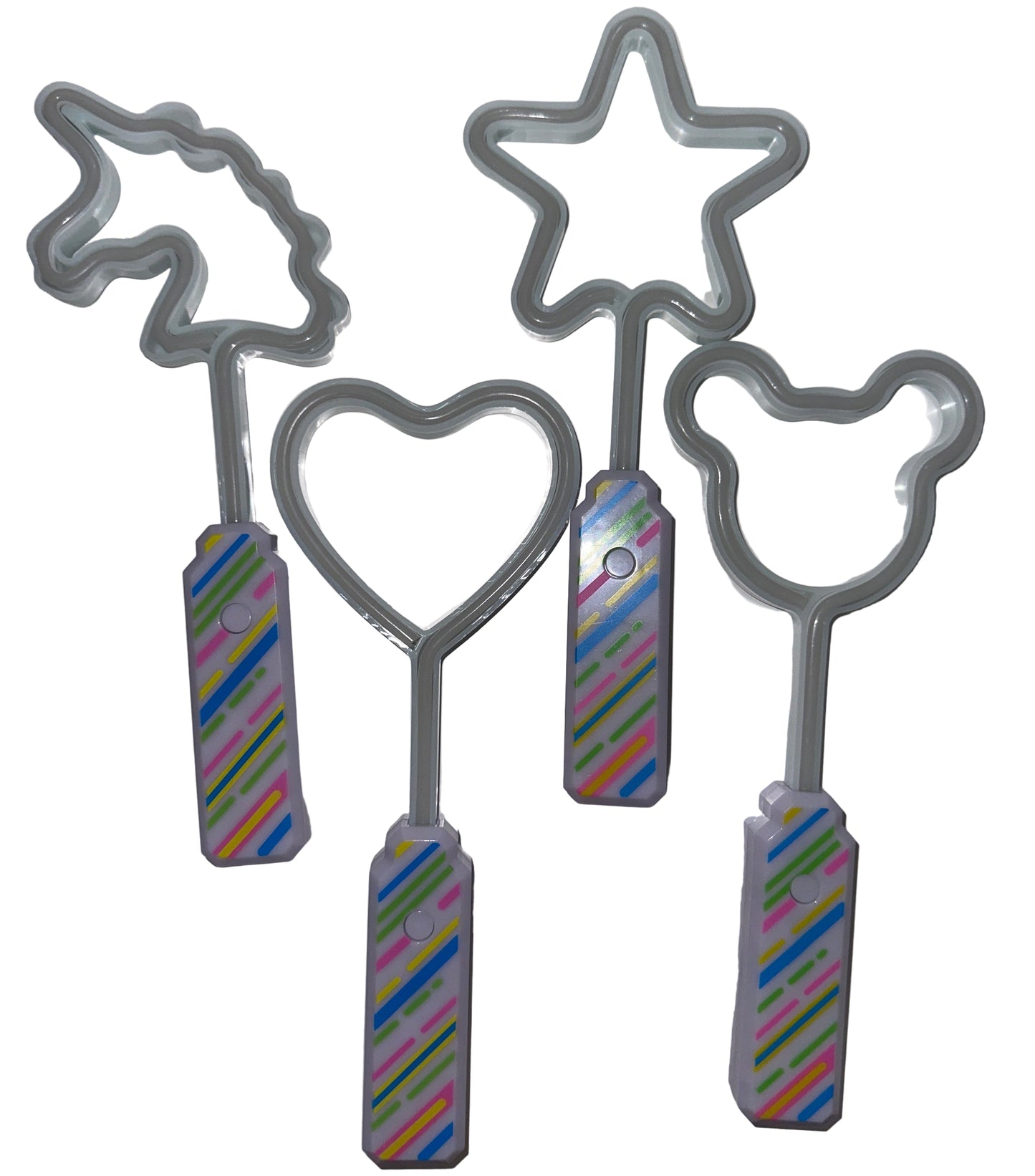 HP-6697/5901 Neon lights mix(12pc)