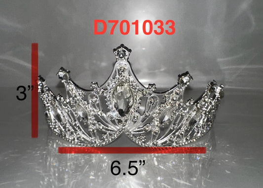 Metal Crown #D701033