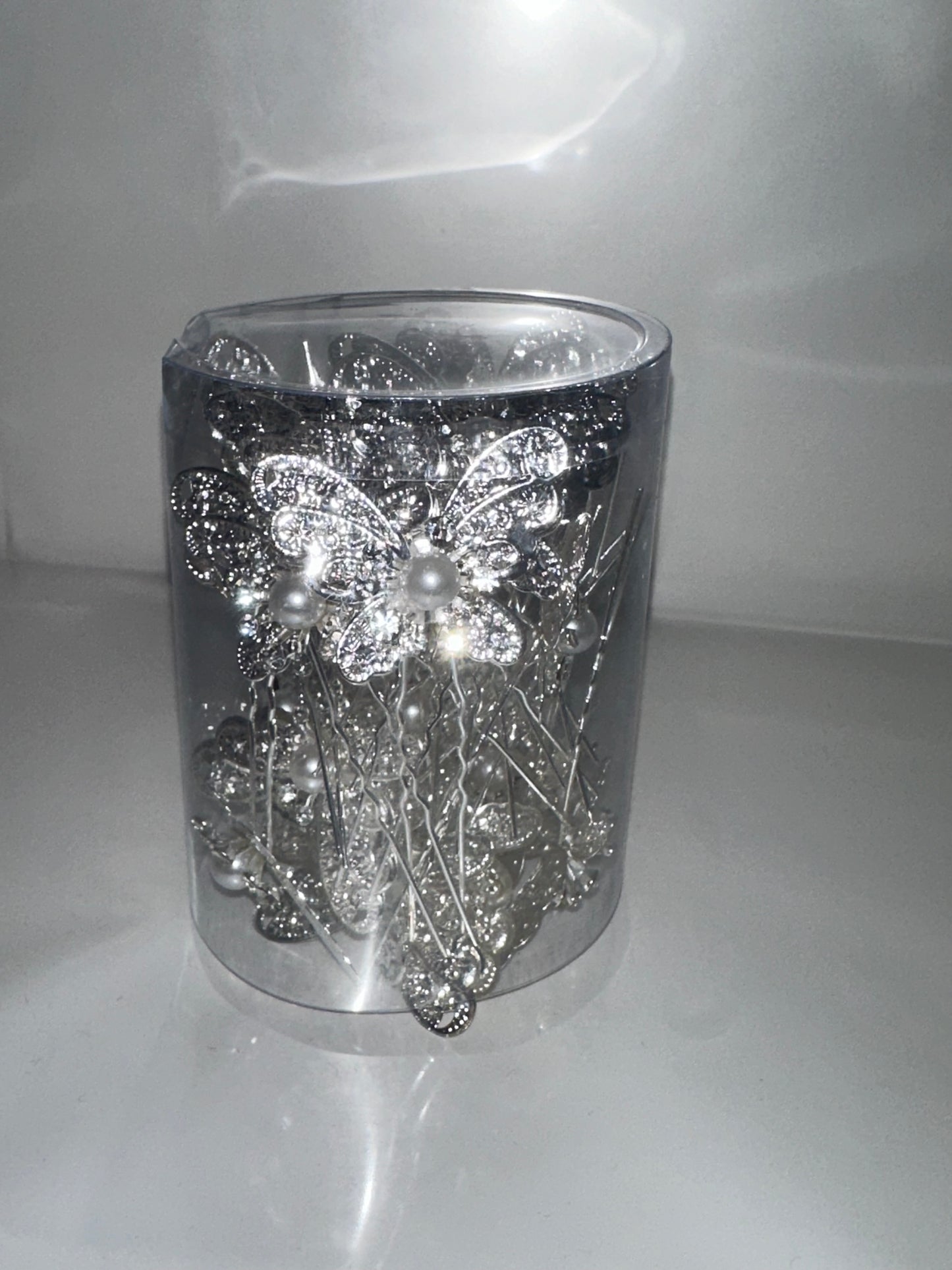 Flower Pins #Butterfly