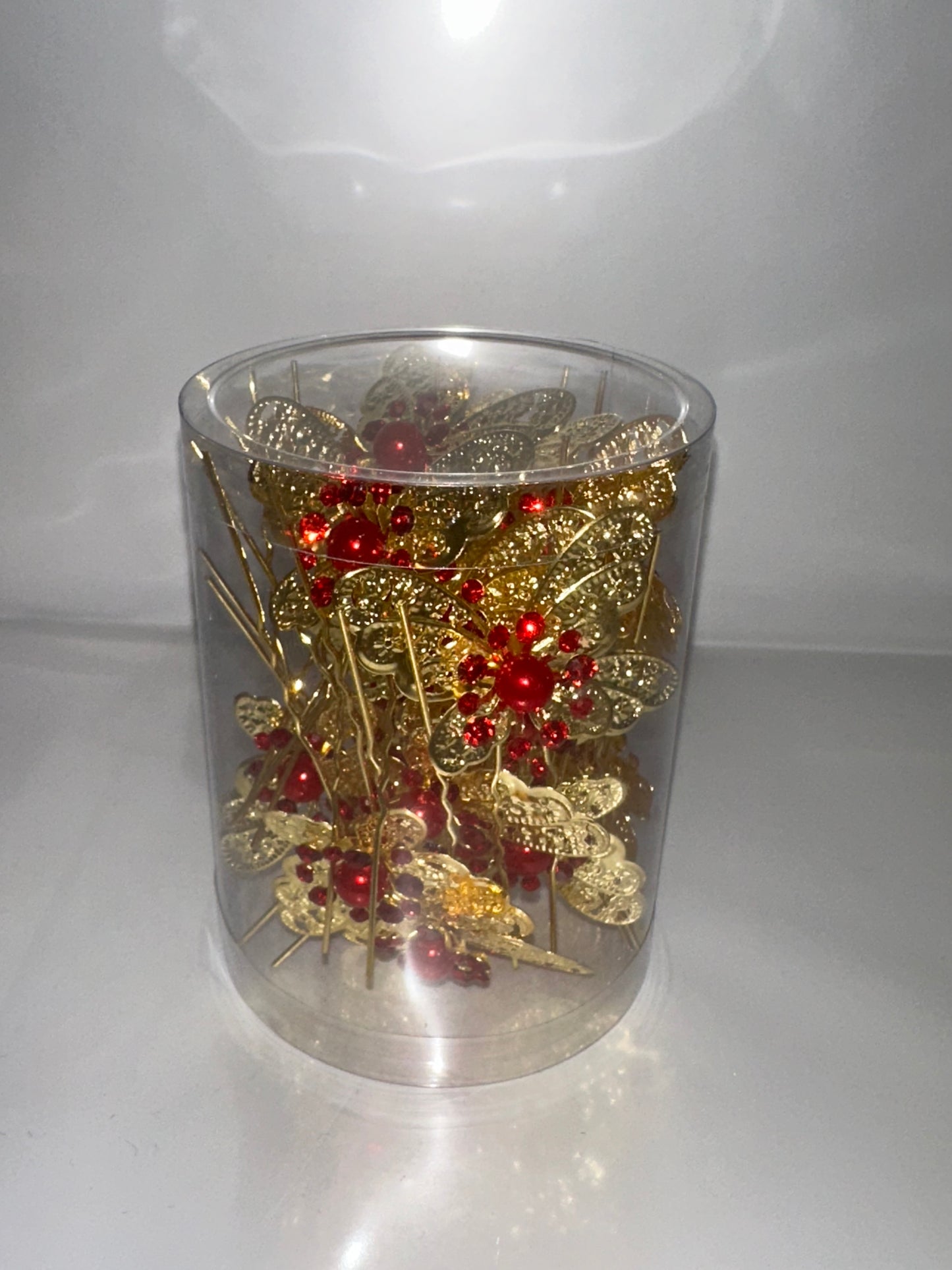 Flower Pins #Butterfly