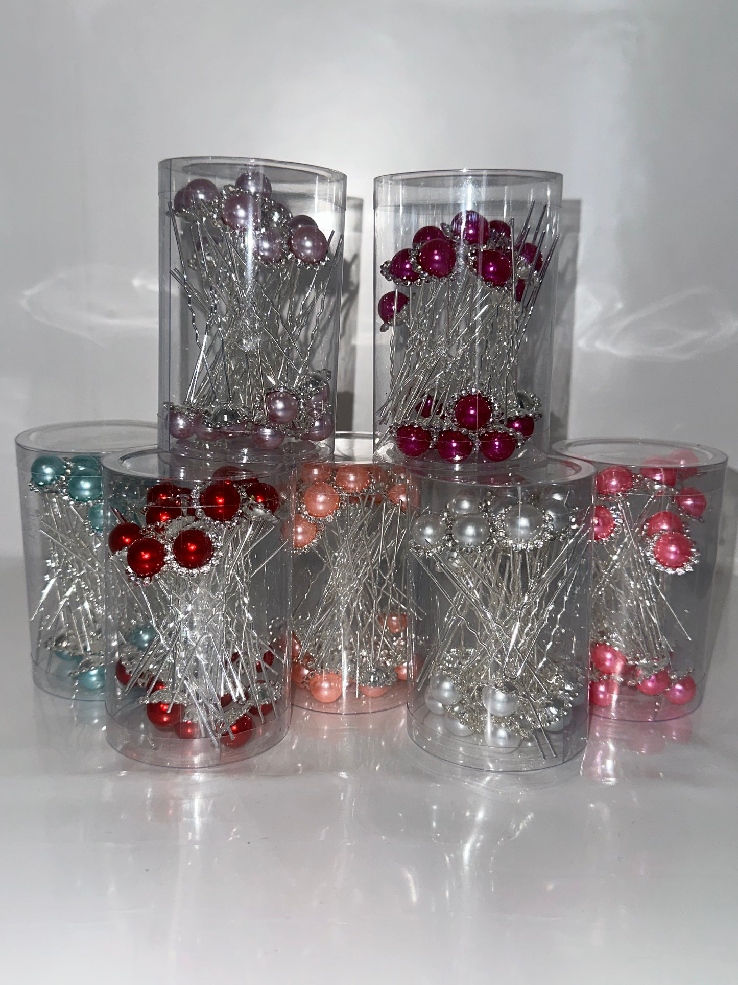 Flower Pins colorful