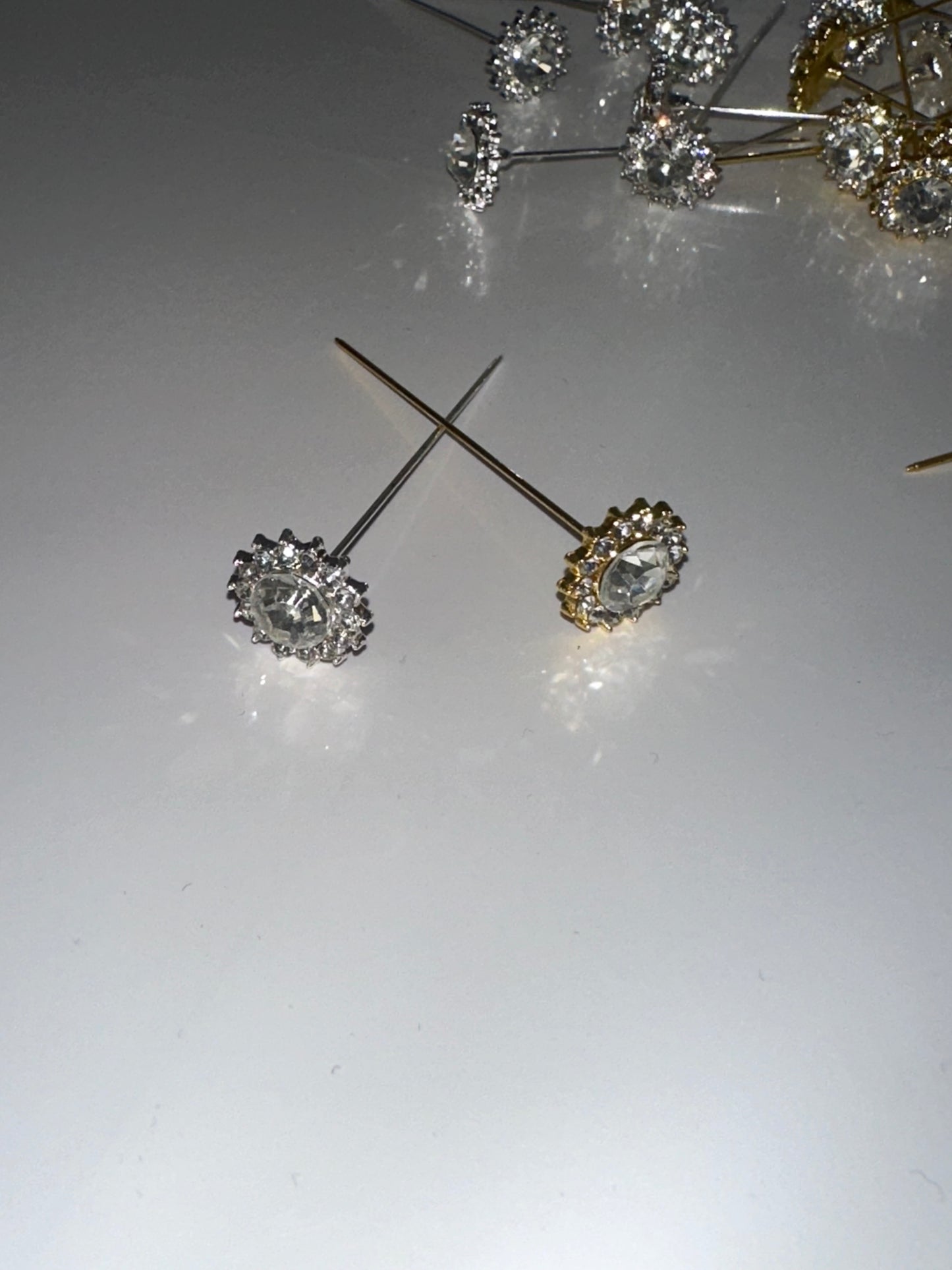 Flower Pins #D701023