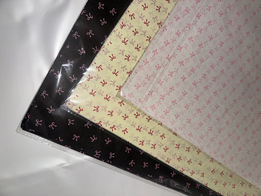 Flower paper #Bows
