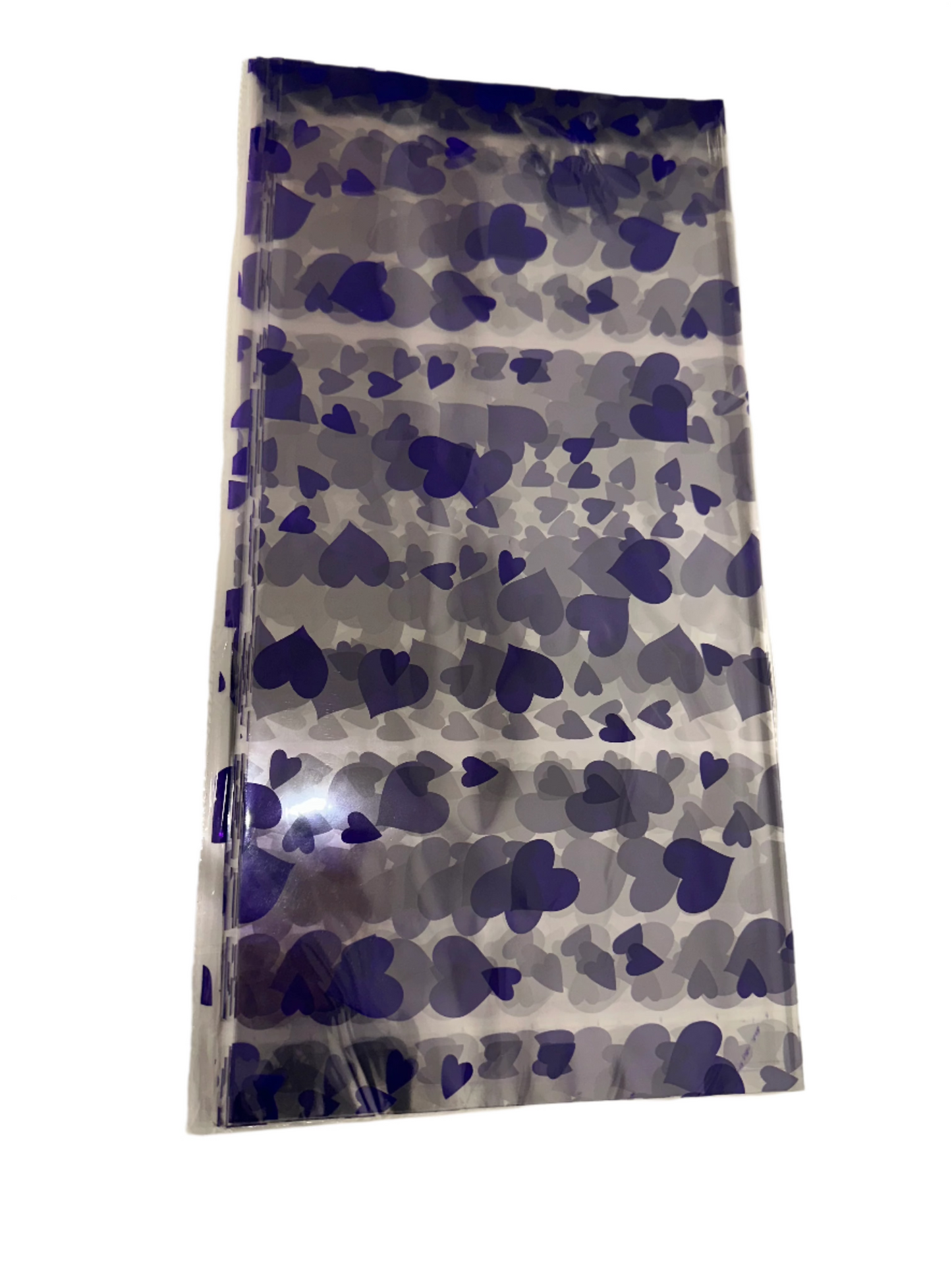 Clear Heart Flower Paper