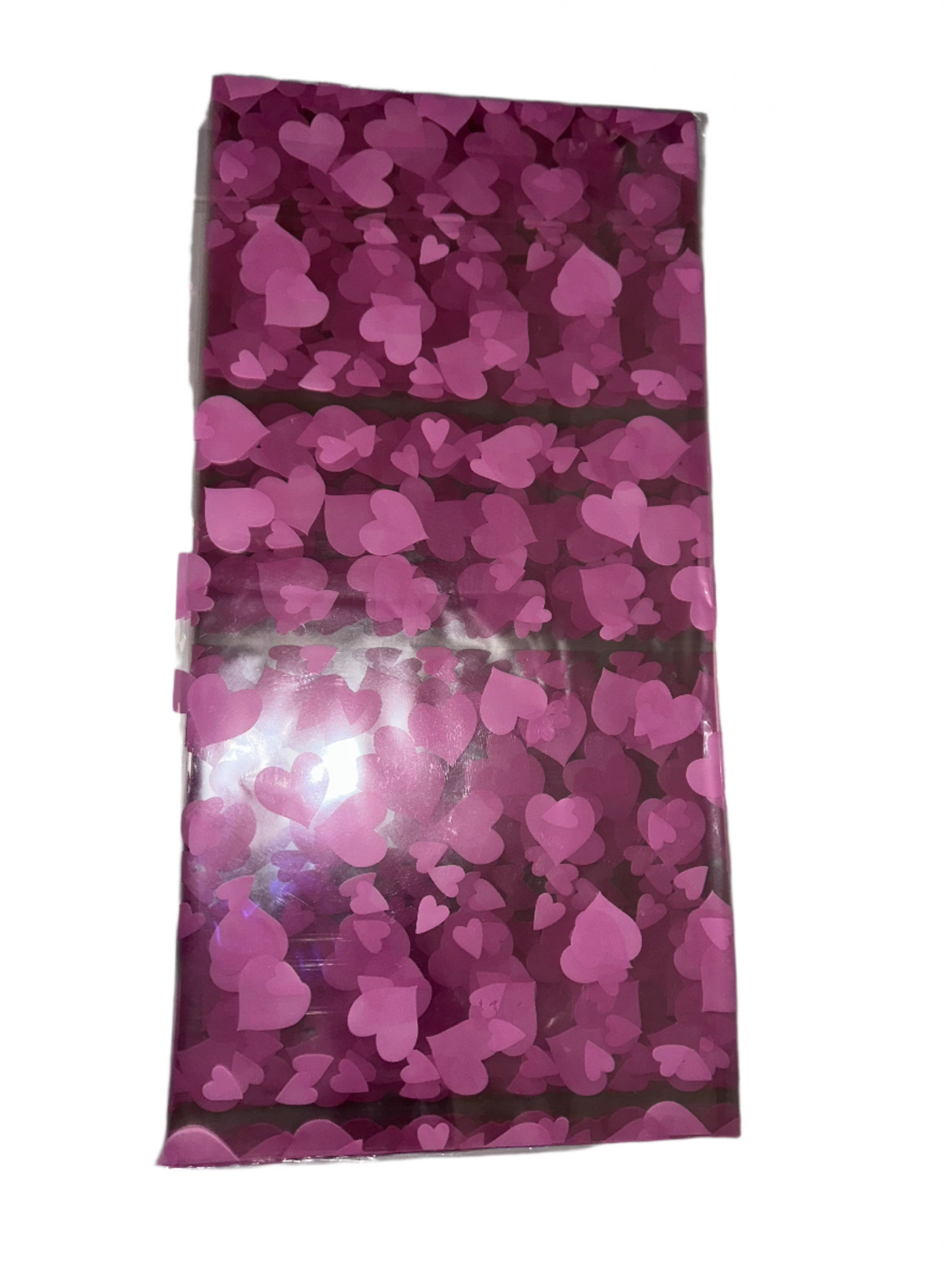 Clear Heart Flower Paper