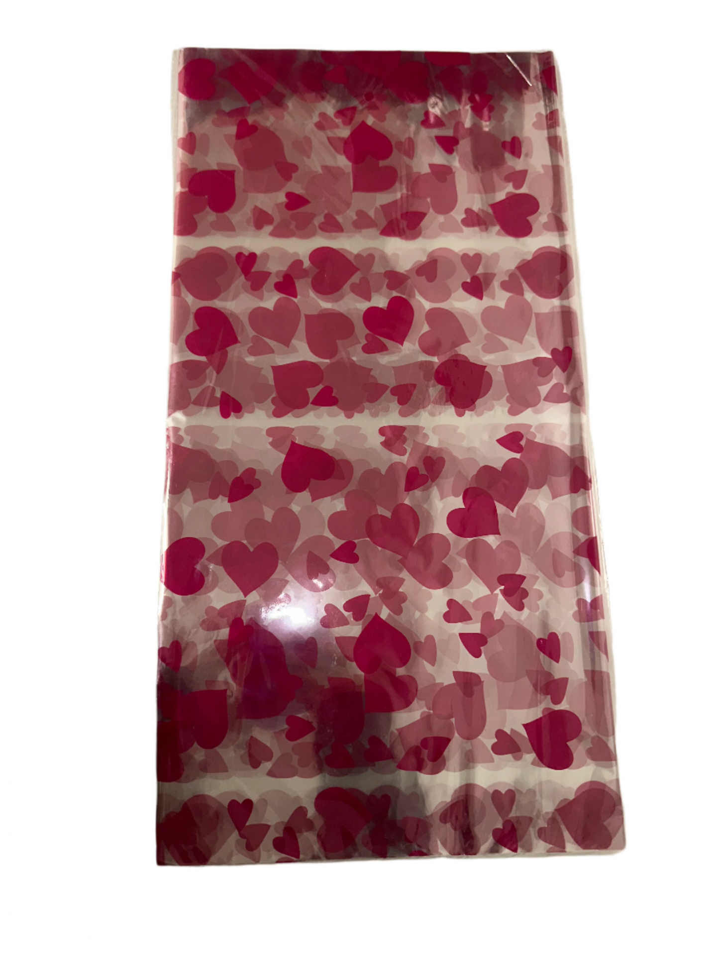 Clear Heart Flower Paper