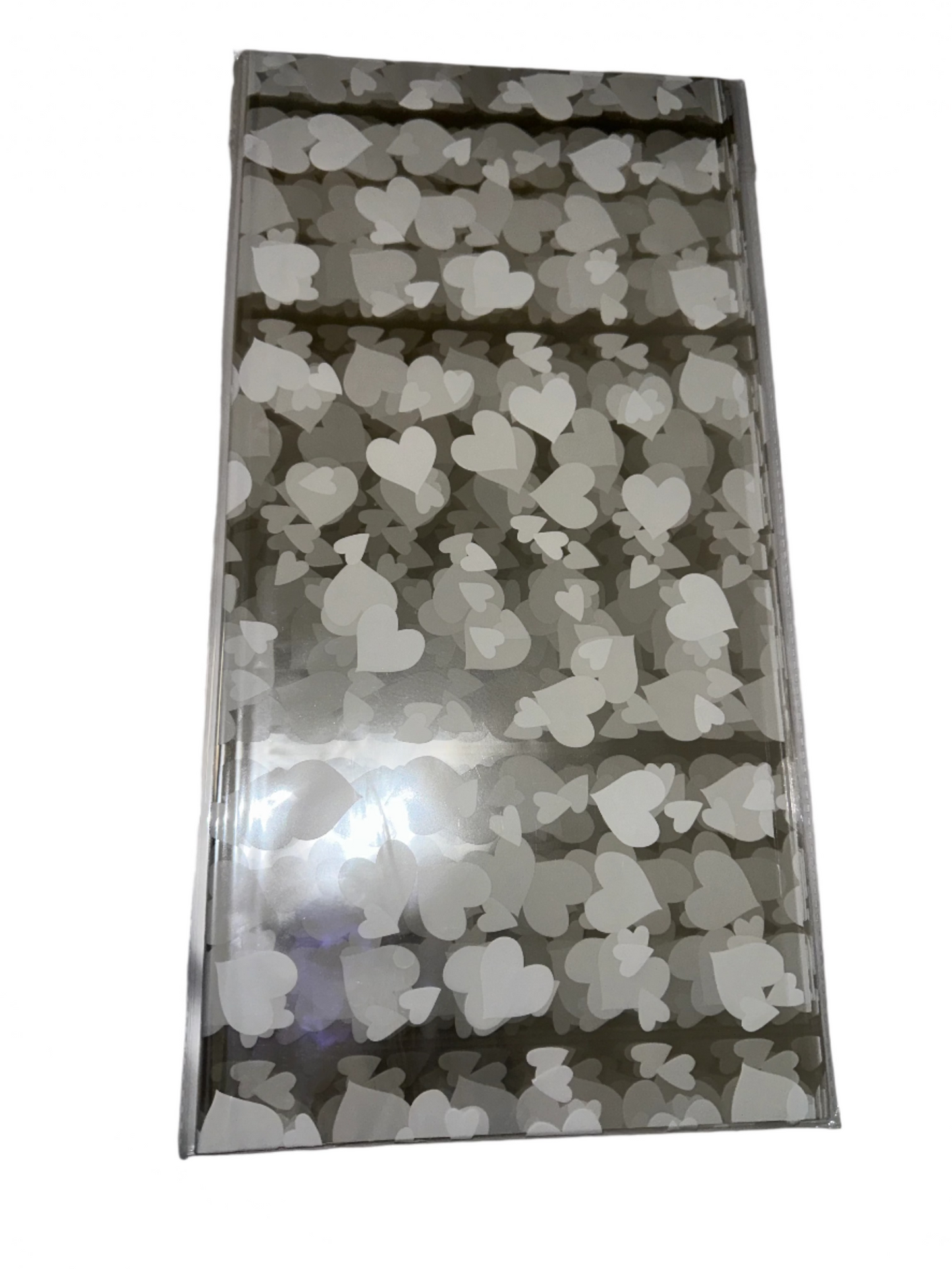Clear Heart Flower Paper