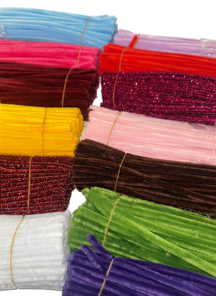 Pipe Cleaners for Flowers