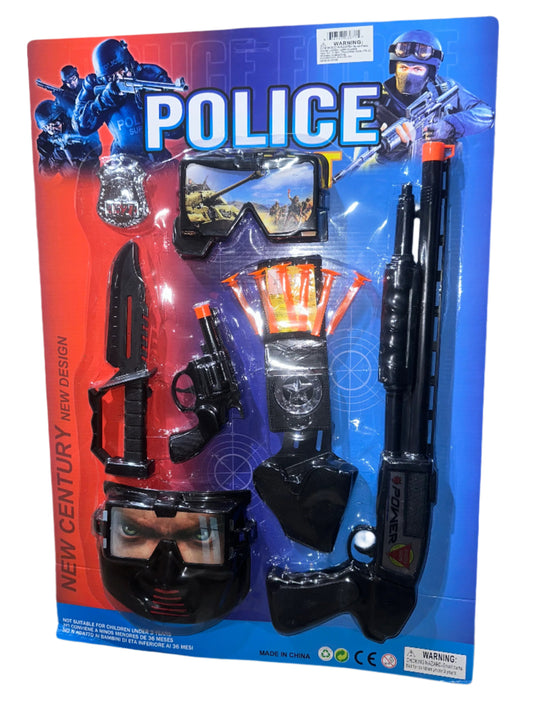 Police Set #71-3871