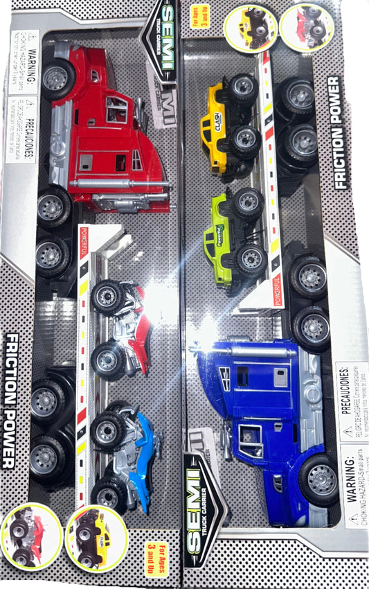 #PY800D-8 Semi Truck