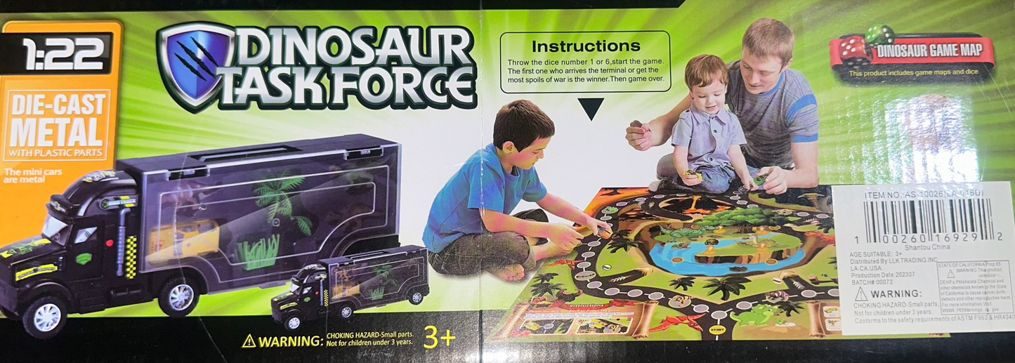 #AS-10026 Dino Truck