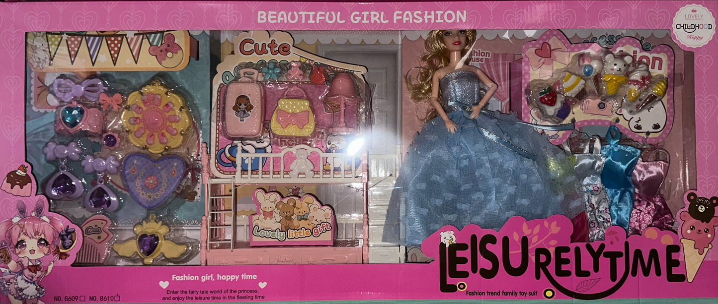 #2527 Leisurely Time Doll