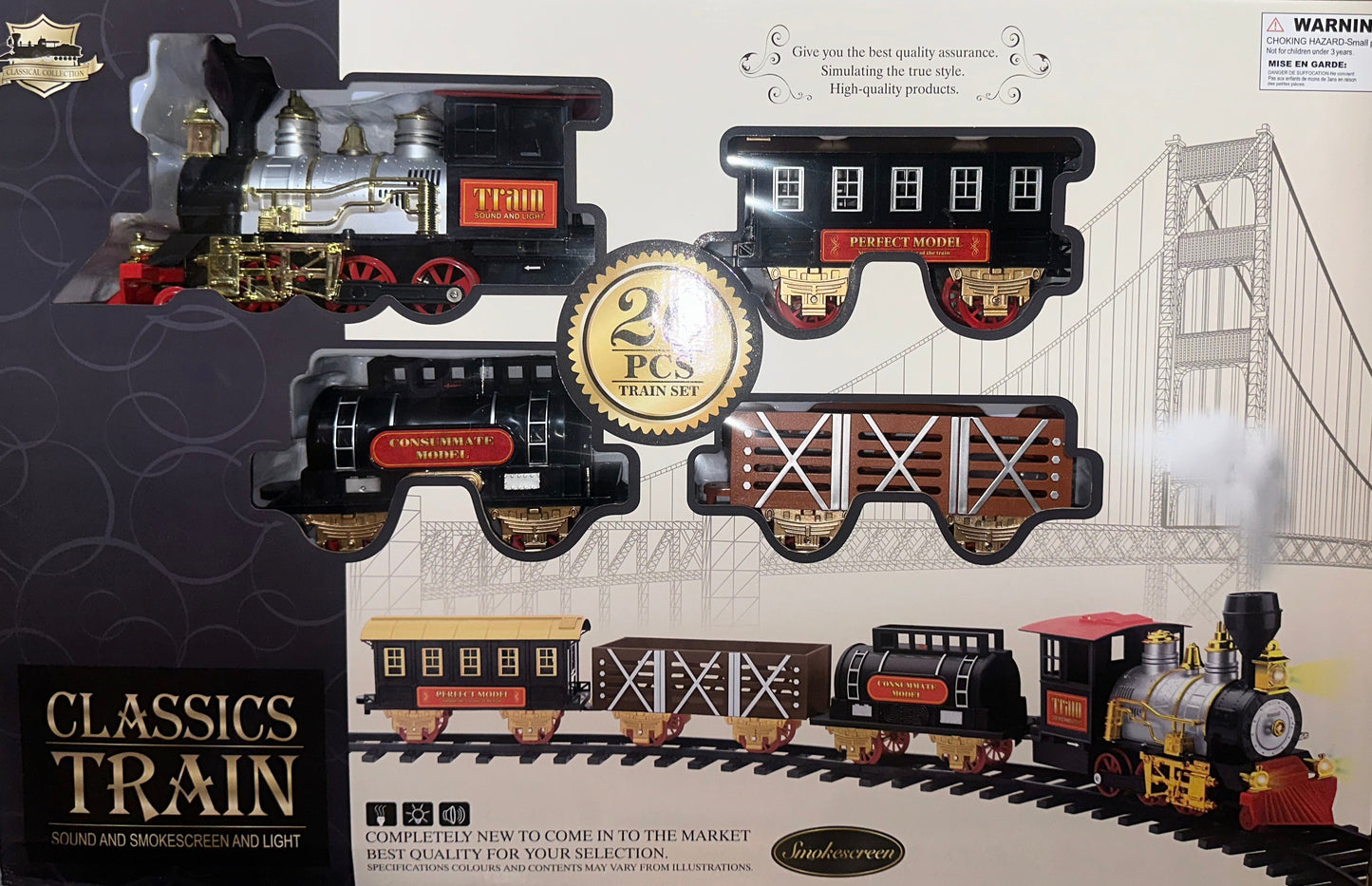 #IT0016 Classic Train