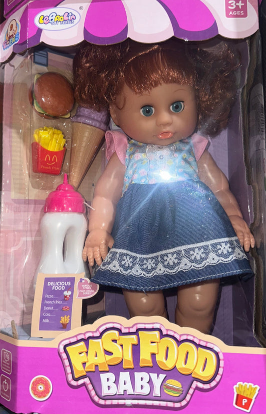 #IT0174 Fast Food Baby