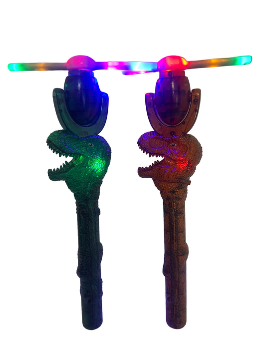 LU021 Dinosaur Spinner(12pc)