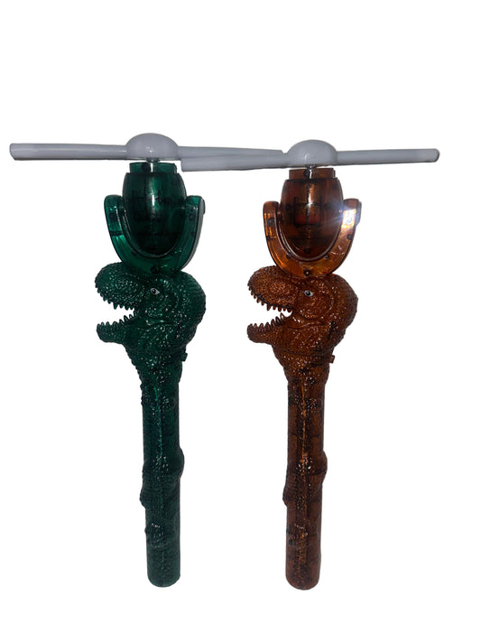 LU021 Dinosaur Spinner(12pc)