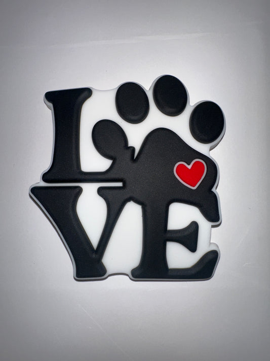 “Love” Tote Charm