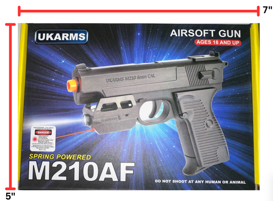 BB gun #M210AF