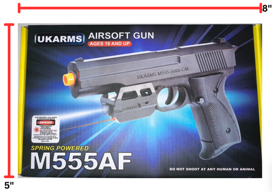 BB gun #M555AF