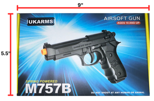 BB gun #M757B