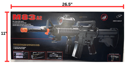 Automatic BB gun #M83A2