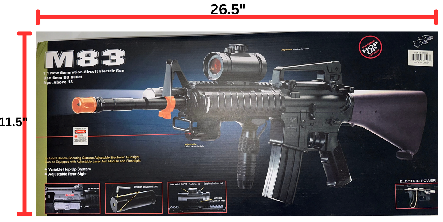 Automatic BB gun #M83B2