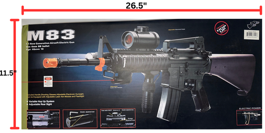 Automatic BB gun #M83B2