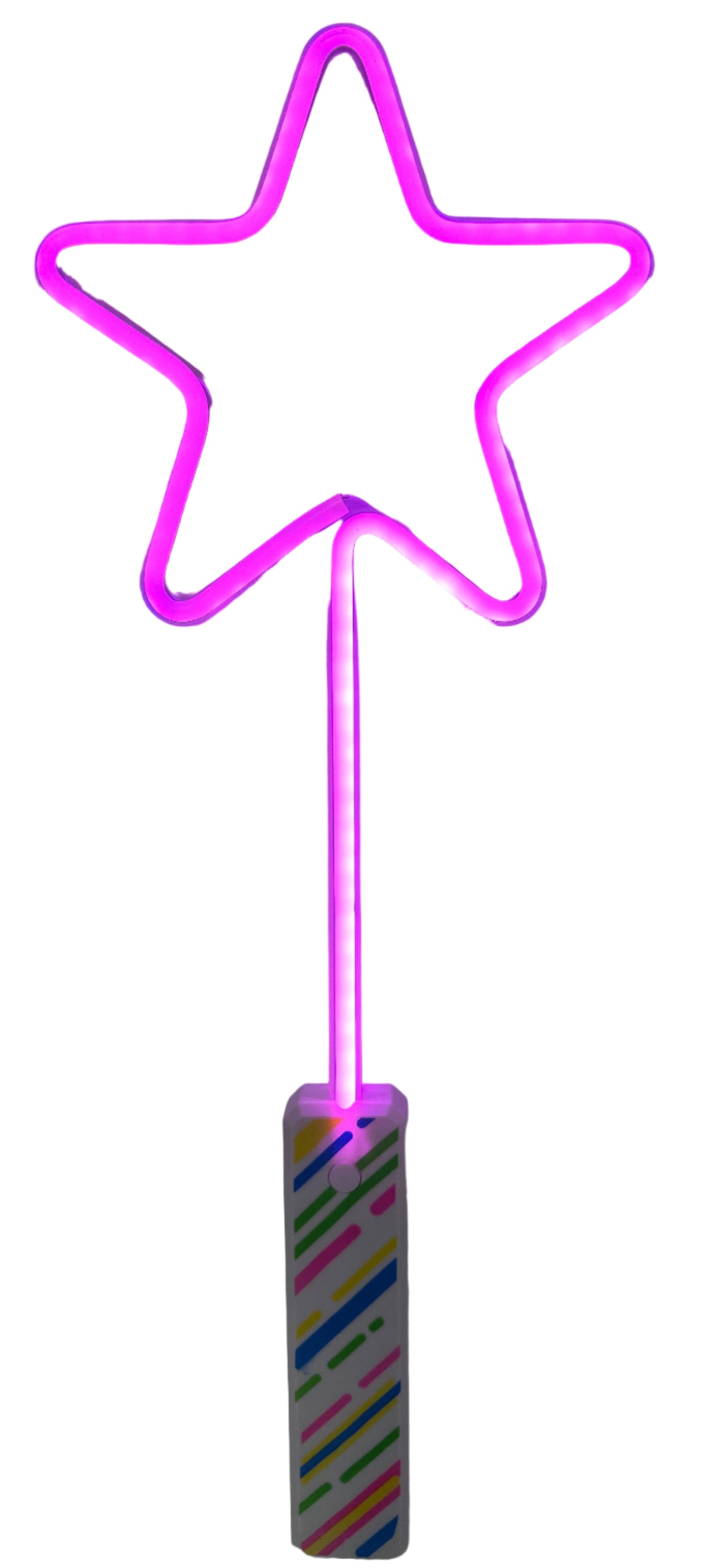 Pink Neon Star(1pc)