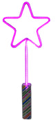 Pink Neon Star(1pc)