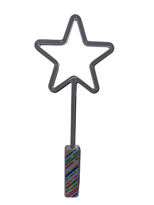 Pink Neon Star(1pc)