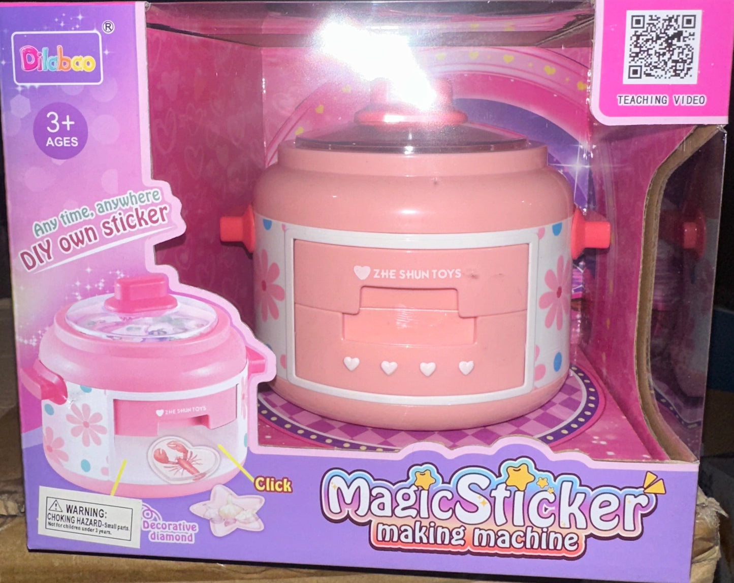 #P-7709 Magic Sticker