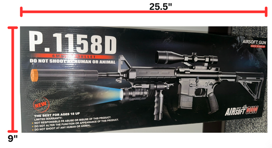 BB gun #P1158D