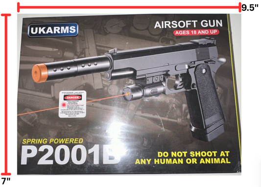BB gun #P2001B