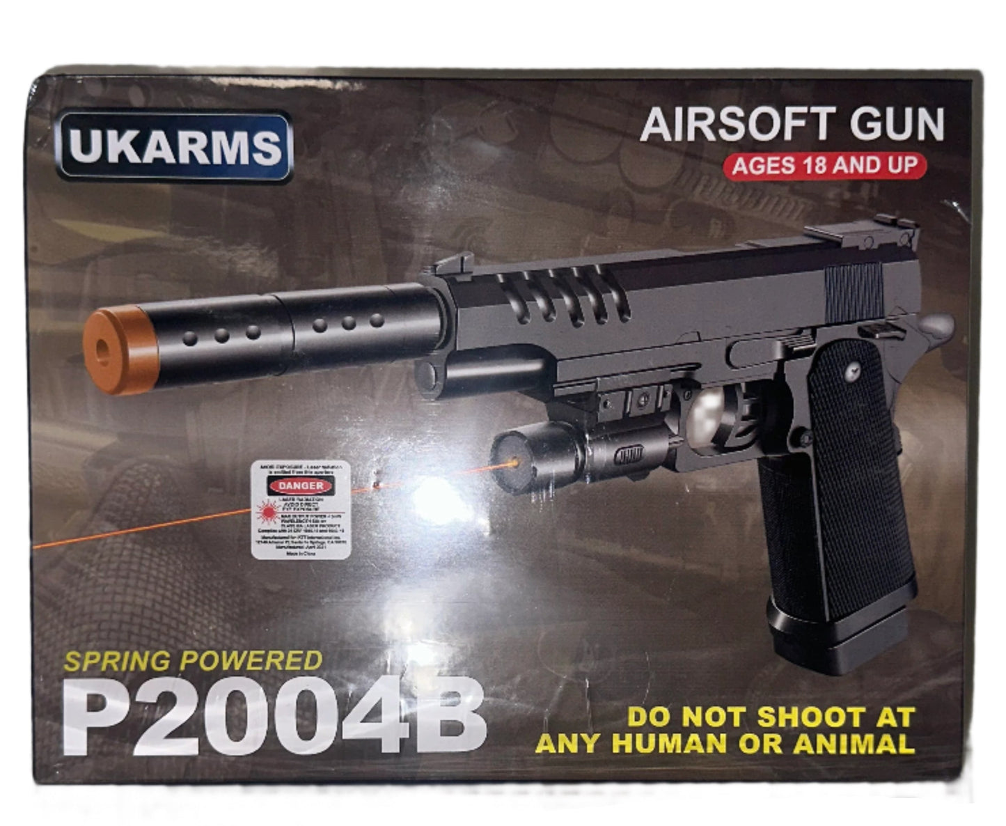 BB gun #P2004B