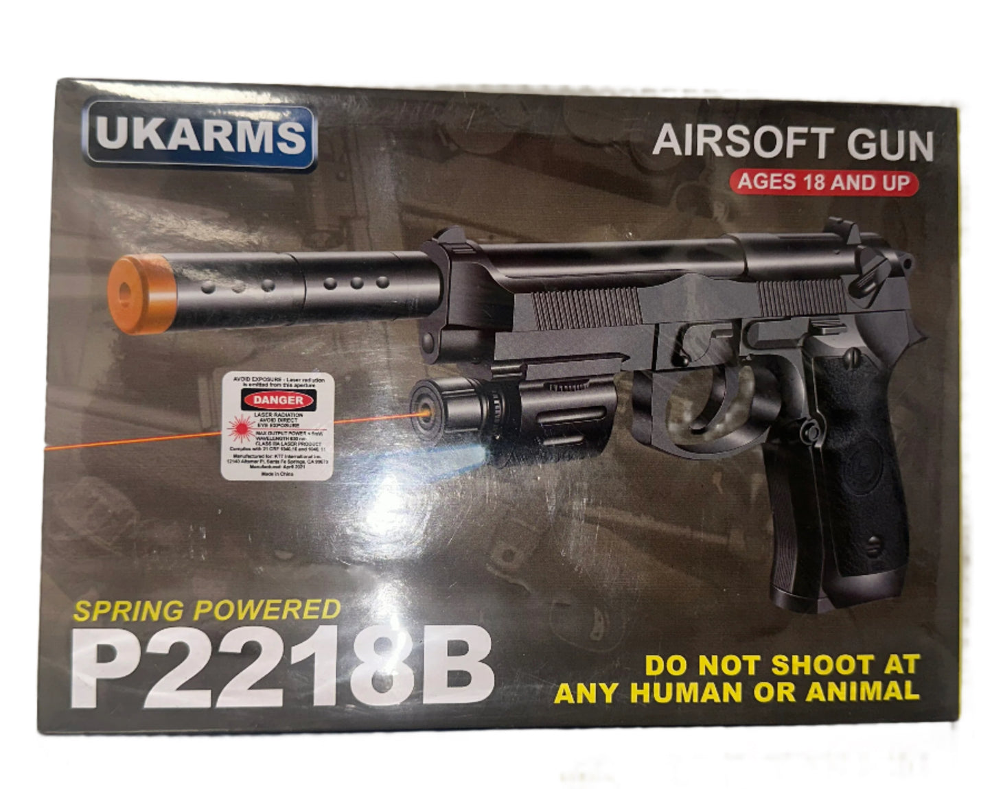 BB gun #P2218B