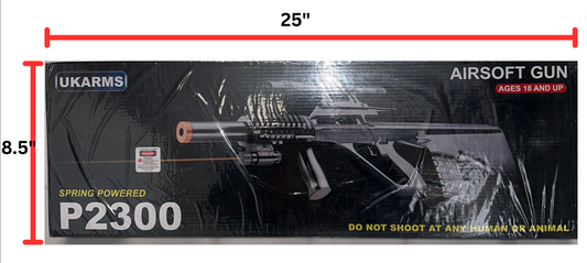 BB gun #P2300