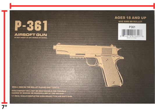 BB gun #P361