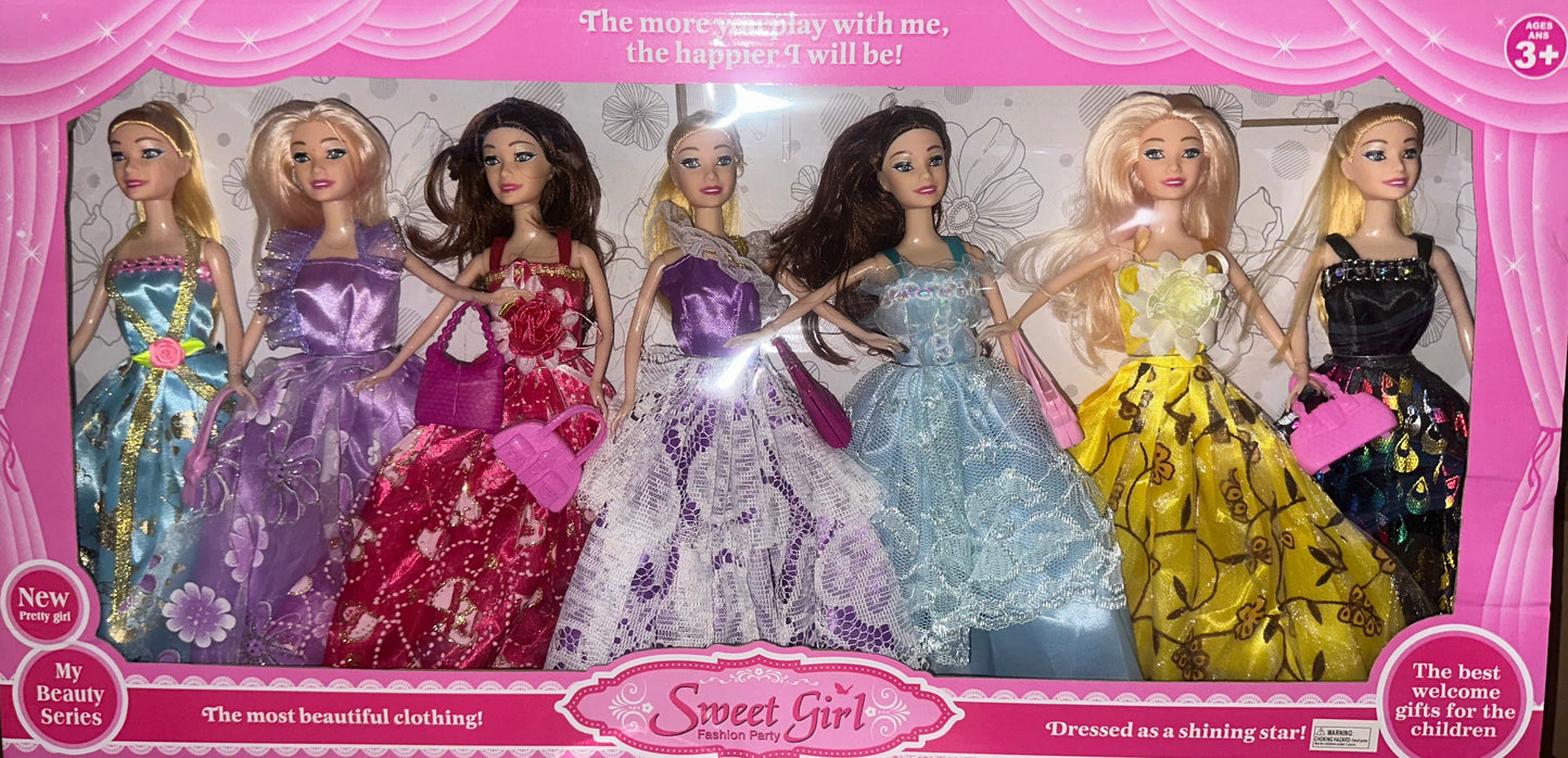 #PB032 Double Side Doll