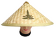 Asian Bamboo Hat(1pc)