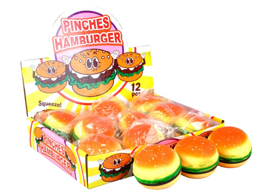 1284 Squishy Burger(12pc)
