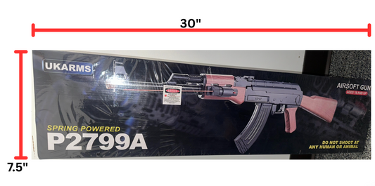 BB gun P2799A
