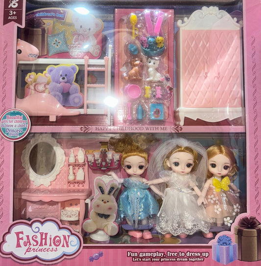 #TB618-3C Fashion Princess