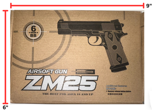 Metal BB gun #ZM25