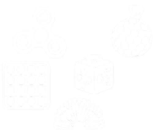 fidget toy outline