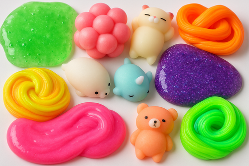slime and squishy